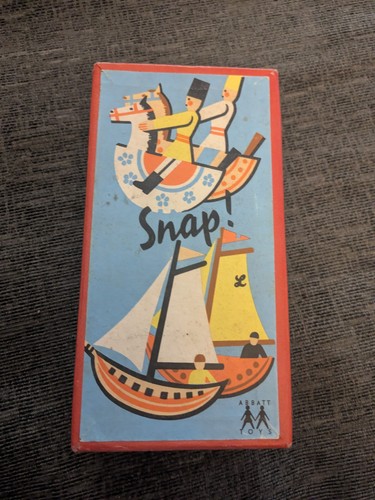 Vintage abbatt toys snap - abbatt,
