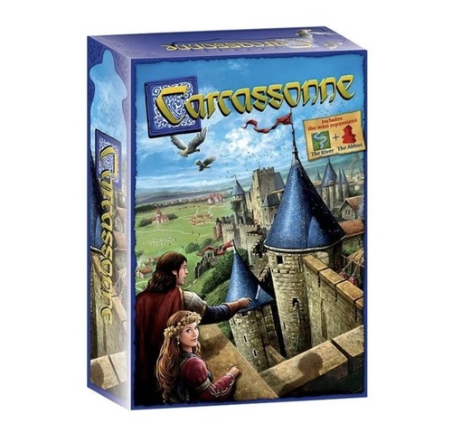 Carcassonne board game for - carcassonne,