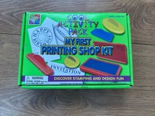 My First Printing Shop Kit