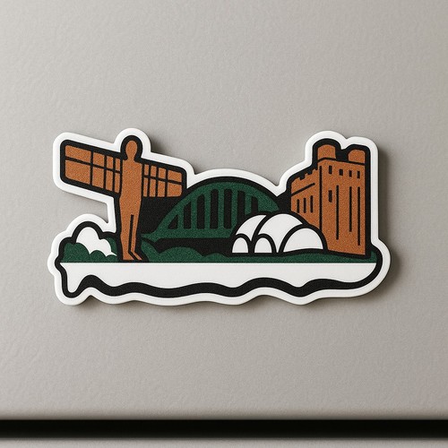 Newcastle north east - east, magnet