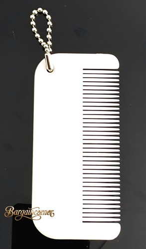 Pocket hair comb unisex - pocket,