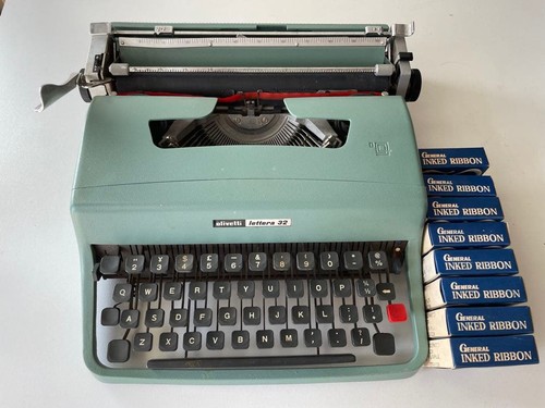 Olivetti lettera vintage - 32,