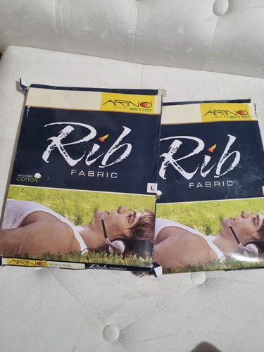 Arino men sleveless - sleveless, rib