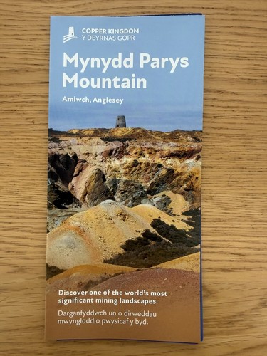 Mynydd parys mountain - mynydd, anglesey