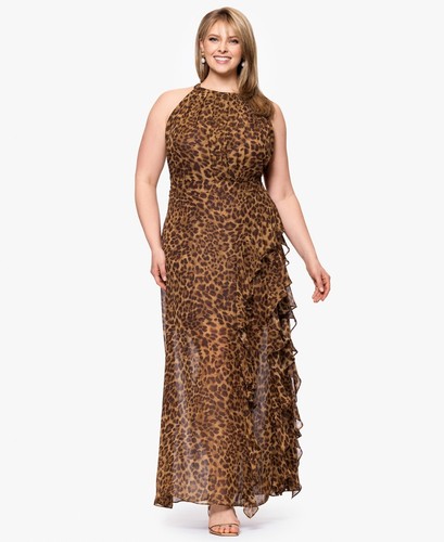 Betsy adam plus size printed - betsy,