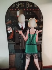 Cardboard Cutout And Gangster Car Cutout Great For Party Decoration