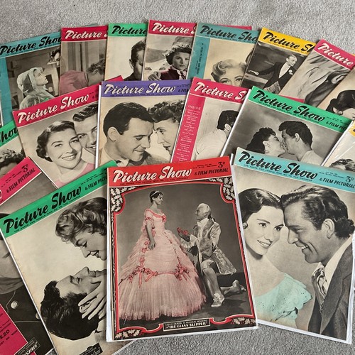 Picture show film pictorial - picture,
