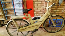 vintage Itera bike bicycle by Volvo plastic design