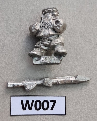 Marauder dwarf spearman plug - spearman, 'plug