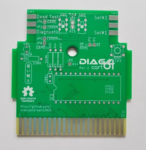 Diag64cart rev pcb - diag64cart,