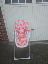 Watermelon Cosatto High Chair Seat with Adjustable Tray