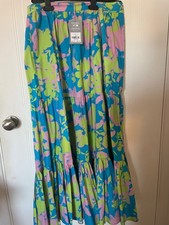 Size floral skirt - skirt, oliver