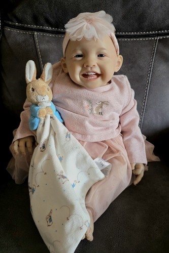 Reborn baby girl - reborn,