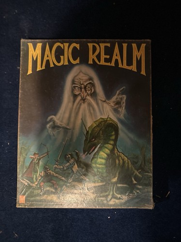 Magic realm classic board game - classic,