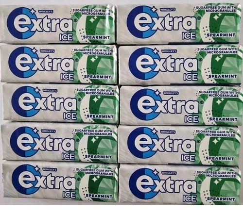 Wrigley extra ice - wrigley's,