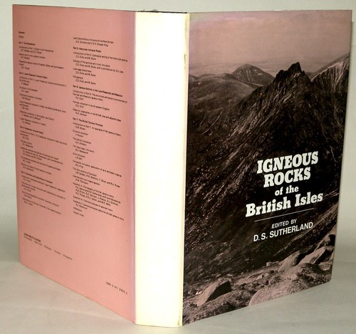 Igneous rocks british - igneous, isles