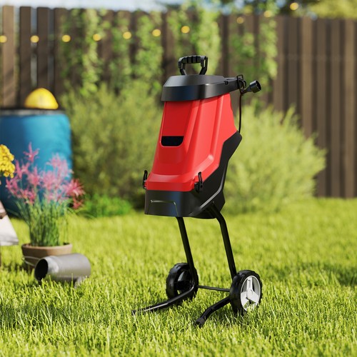 Garden wood chipper shredder - chipper,