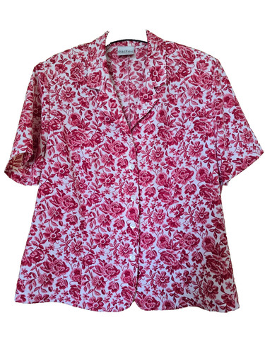 Eastex cream dark pink - eastex,
