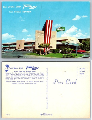 Vintage travelodge las - vintage, vegas