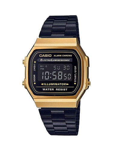 Unisex watch casio - watch, a168wegb-1b
