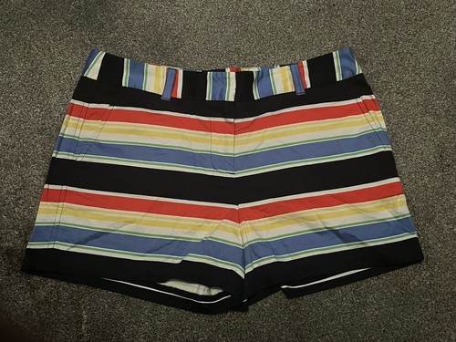 Bright colourful mini shorts - colourful,
