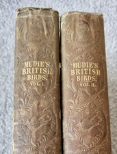 MUDIE, ROBERT (1777-1835) The feathered tribes of the British Isles / By Robert
