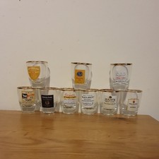 Vintage Scotch Whisky Shot