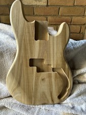 Bass Guitar Body Unfinished