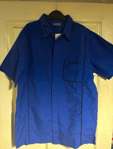 Unicorn blue black darts - blue, &