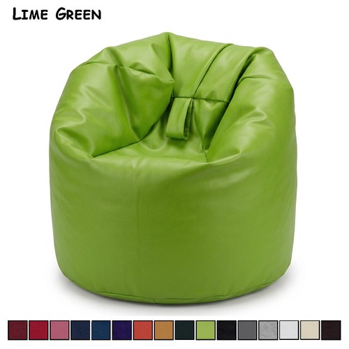 Faux leather bean - bean, kids