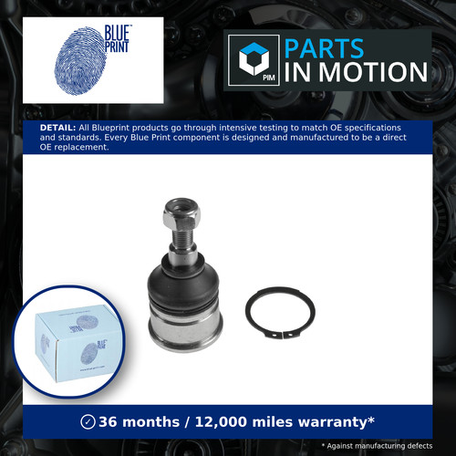 Ball joint lower - ball, blue