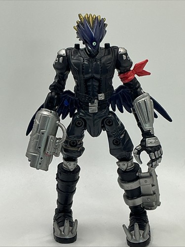 Digimon beelzemon figure - beelzemon,
