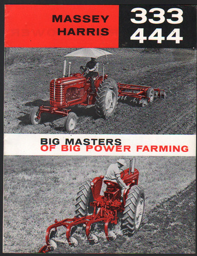 1958 massey harris 333 and - 333,