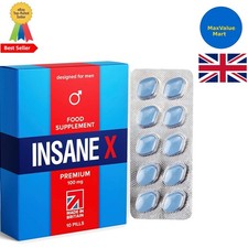 Extra Strength- Sex Pills for Men Better Erections 100mg
