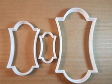Plaque Sign Notice Board Shape