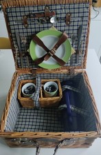 Sherwood Wicker Picnic Hamper