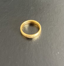 22ct Gold Wedding Band Ring
