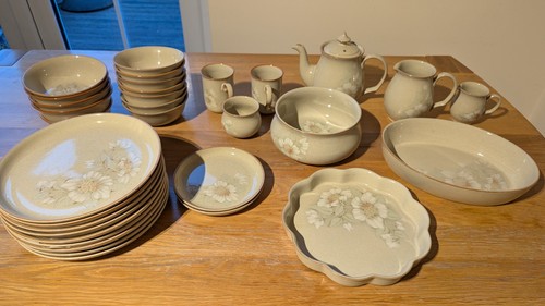 Denby daybreak dinner bundle - denby,