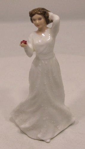 Royal doulton figurine with - royal,
