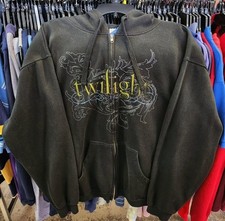 TWILIGHT Logo Graphic Zip-up Hoodie S-5XL