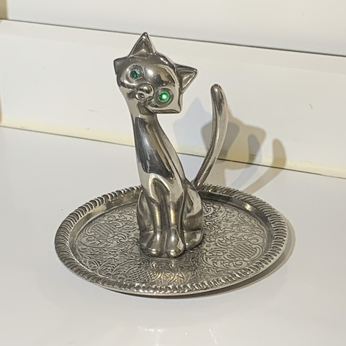 Vintage silver plated - silver, zinc