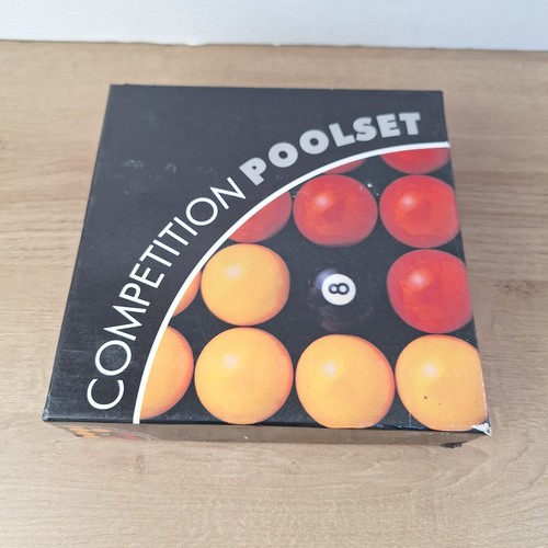 Competition pool ball set - competition,
