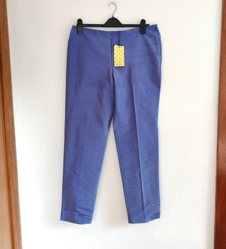 Luisa spagnoli blue silk satin - silk,