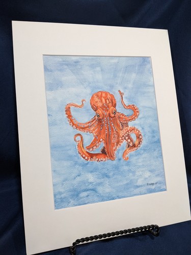 Giant pacific octopus - giant, original