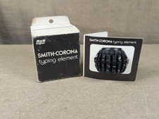Vintage Smith Corona Typewriter Ball Typing Element Pride 10 Typeface
