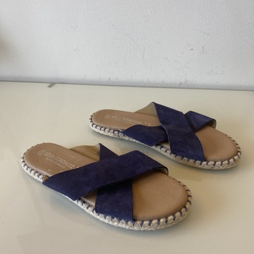 Lola gonzalez blue leather - blue,