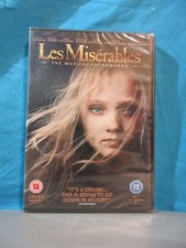 Les Miserables DVD: Brand New