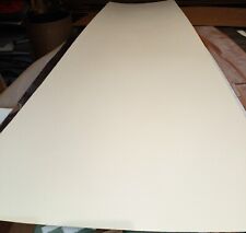 VANILLA TEXTURED FORMICA SHEET/LAMINATE SHEETS/HPL SHEETS 8 X 23" X 0.8MM