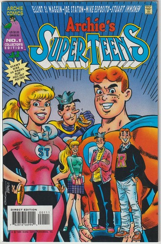 Archie super teens 01 - ✪, archie's