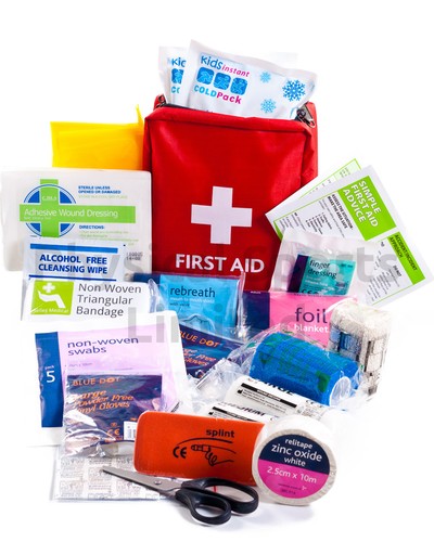 Hockey first aid kit - aid,